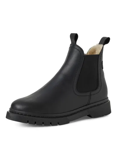 Tamaris - Bőr Női bokacsizma