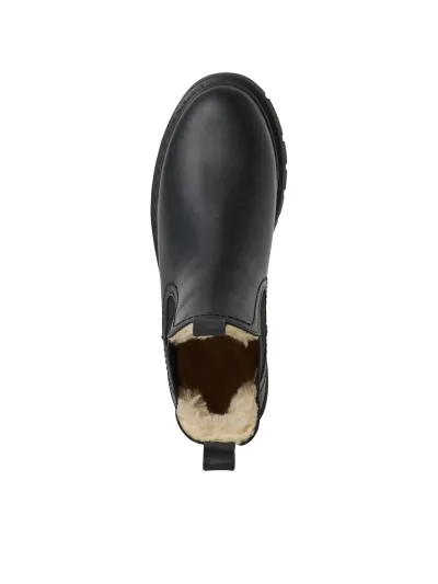 Tamaris - Bőr Női bokacsizma