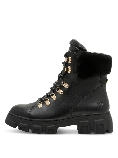 Tamaris - Bélelt Női Bakancs