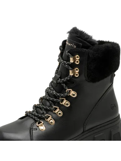 Tamaris - Bélelt Női Bakancs