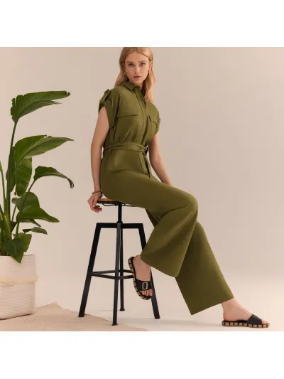 Tamaris - Bőr Női Papucs