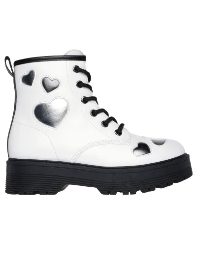 Skechers - Gravlen Hi / Metallic - Leány Bakancs
