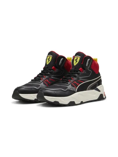 Puma - Ferrari Triniy Mid WTR / Puma Black - Magasszárú Férfi utcai cipő