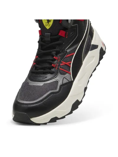 Puma - Ferrari Triniy Mid WTR / Puma Black - Magasszárú Férfi utcai cipő