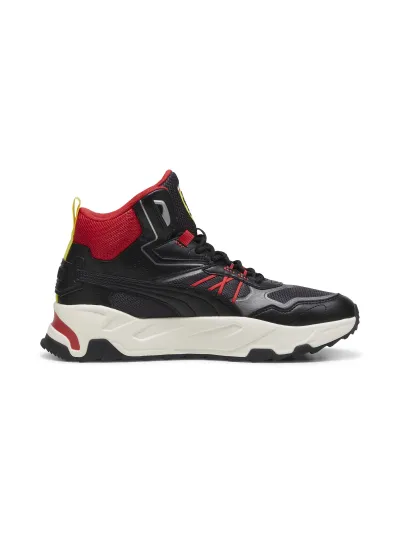 Puma - Ferrari Triniy Mid WTR / Puma Black - Magasszárú Férfi utcai cipő