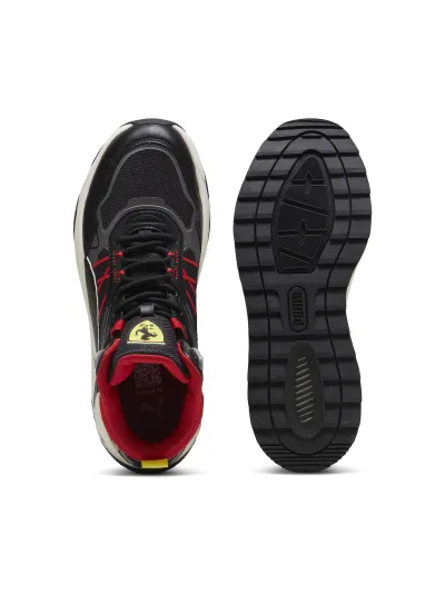 Puma - Ferrari Triniy Mid WTR / Puma Black - Magasszárú Férfi utcai cipő