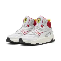 Puma - Ferrari Triniy Mid WTR / Puma Black - Magasszárú Férfi utcai cipő