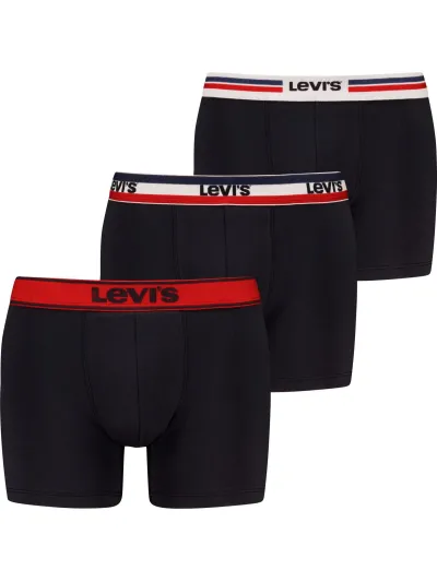 Levi's - Ajándékdoboz - Férfi boxeralsó szett - 3 db