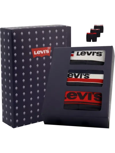 Levi's - Ajándékdoboz - Férfi boxeralsó szett - 3 db