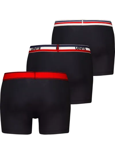 Levi's - Ajándékdoboz - Férfi boxeralsó szett - 3 db