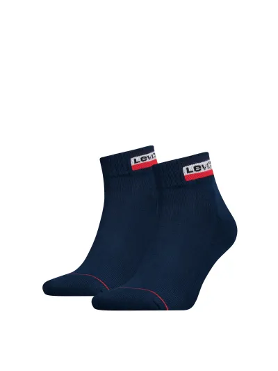 Levi's - Mid Cut / Sprtwr Logo - Uniszex zokni szett - 2 pár