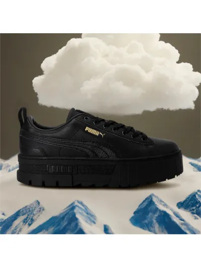 Puma - Mayze Classic - Platformos Bőr Sneaker Női utcai cipő