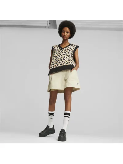 Puma - Mayze Classic - Platformos Bőr Sneaker Női utcai cipő