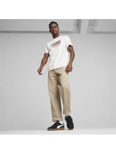 Puma - Palermo - Sneaker Bőr Férfi utcai cipő