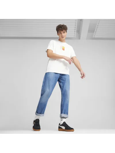 Puma - Palermo - Sneaker Bőr Férfi utcai cipő