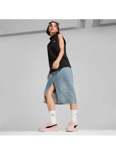 Puma - Karmen II - Platformos Bőr Sneaker Női utcai cipő