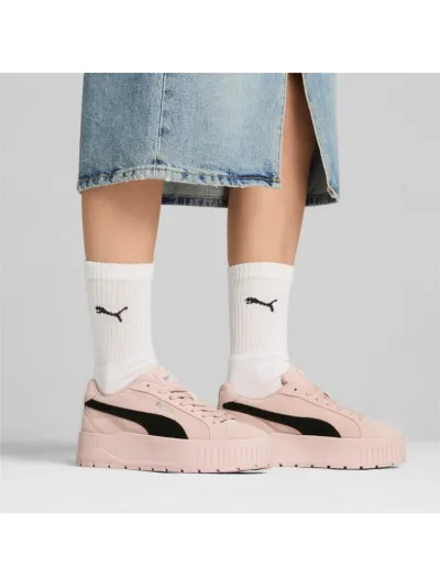 Puma - Karmen II - Platformos Bőr Sneaker Női utcai cipő