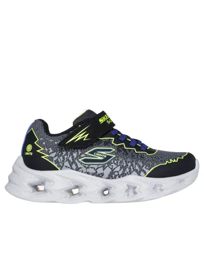 Skechers - Vortex 2.0 / Zorento - Világító Sneaker Fiú utcai cipő