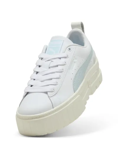 Puma - Mayze Lux - Platformos Bőr Sneaker Női utcai cipő