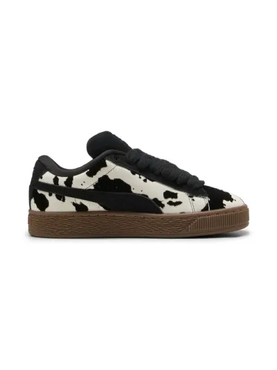 Puma - SUEDE XL Wild Instinct - Platformos Bőr Sneaker Női utcai cipő