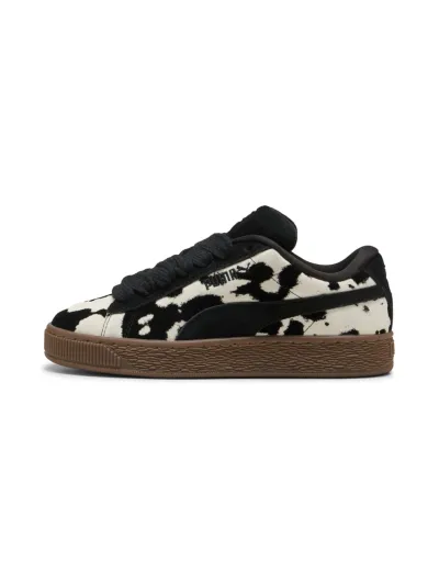 Puma - SUEDE XL Wild Instinct - Platformos Bőr Sneaker Női utcai cipő