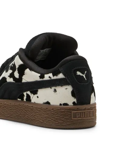Puma - SUEDE XL Wild Instinct - Platformos Bőr Sneaker Női utcai cipő