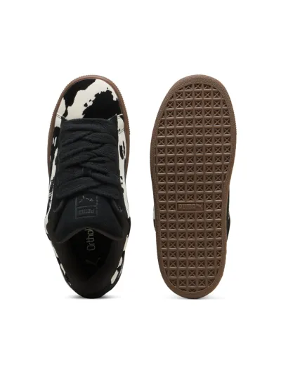 Puma - SUEDE XL Wild Instinct - Platformos Bőr Sneaker Női utcai cipő