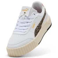 Puma - Carina Mia Animal Flair - Platformos Bőr Sneaker Női utcai cipő