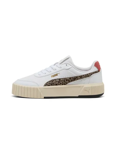 Puma - Carina Mia Animal Flair - Platformos Bőr Sneaker Női utcai cipő