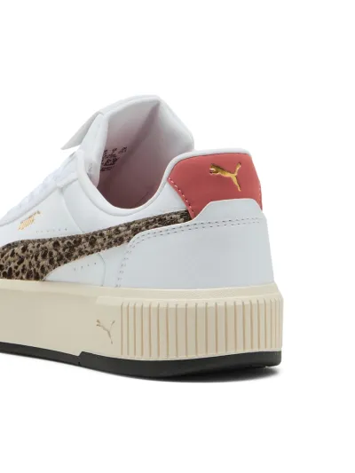 Puma - Carina Mia Animal Flair - Platformos Bőr Sneaker Női utcai cipő