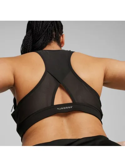 Puma - 4KEEPS RUN BRA - MID - Női sportmelltartó