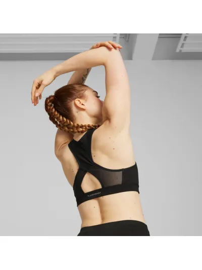 Puma - 4KEEPS RUN BRA - MID - Női sportmelltartó