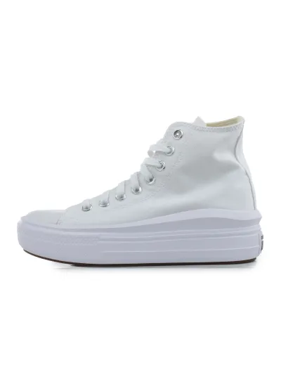 Converse - Chuck Taylor / All Star Move - Magasszárú Platformos Női utcai cipő