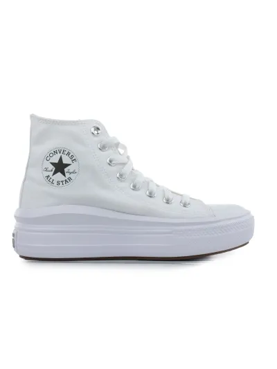 Converse - Chuck Taylor / All Star Move - Magasszárú Platformos Női utcai cipő