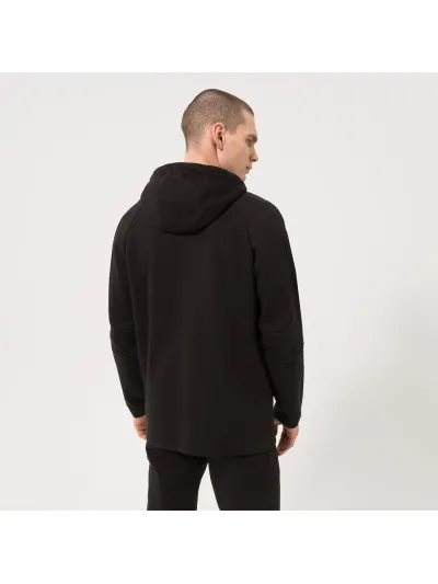 Puma - Evostripe Core Fz hoodie / Puma Black - Férfi melegítő pulóver