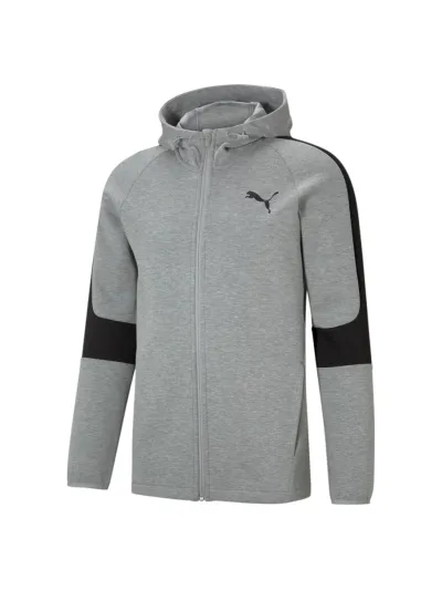 Puma - Evostripe Core FZ Hoodie - Férfi szabadidő pulóver