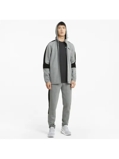 Puma - Evostripe Core FZ Hoodie - Férfi szabadidő pulóver