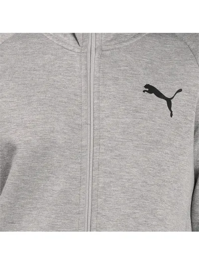 Puma - Evostripe Core FZ Hoodie - Férfi szabadidő pulóver