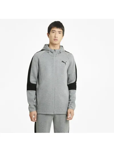 Puma - Evostripe Core FZ Hoodie - Férfi szabadidő pulóver