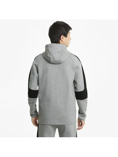 Puma - Evostripe Core FZ Hoodie - Férfi szabadidő pulóver