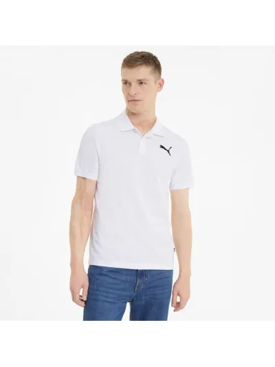 Puma - Essentials - Galléros Férfi póló