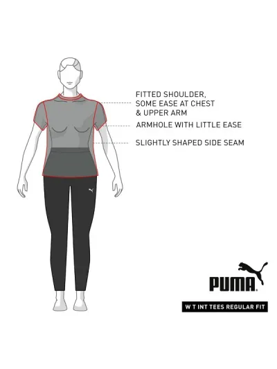 Puma - Logo - Női póló