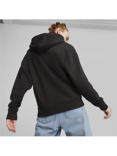 Puma - Classic Shiny Logo - Női melegítő pulóver