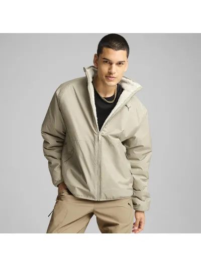 Puma - Reversible Sherpa Jacket / Alpine Snow - Kifordítható Férfi Dzseki
