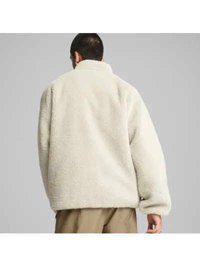 Puma - Reversible Sherpa Jacket / Alpine Snow - Kifordítható Férfi Dzseki