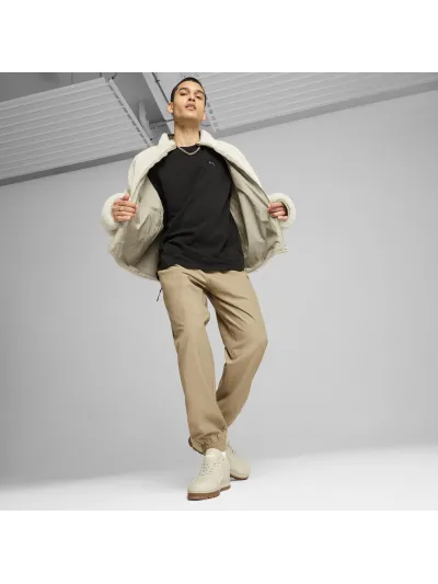 Puma - Reversible Sherpa Jacket / Alpine Snow - Kifordítható Férfi Dzseki