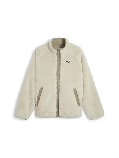 Puma - Reversible Sherpa Jacket / Alpine Snow - Kifordítható Férfi Dzseki