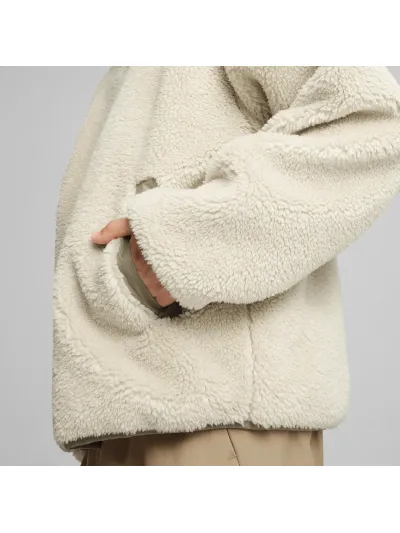 Puma - Reversible Sherpa Jacket / Alpine Snow - Kifordítható Férfi Dzseki