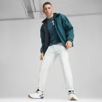Puma - Reversible Windbreaker / Cold Green - Kifordítható Férfi dzseki