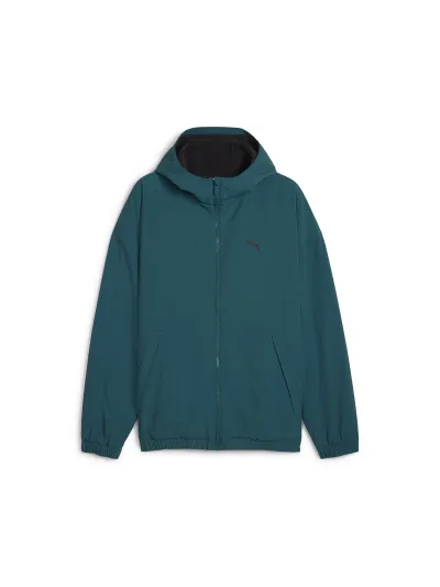 Puma - Reversible Windbreaker / Cold Green - Kifordítható Férfi dzseki